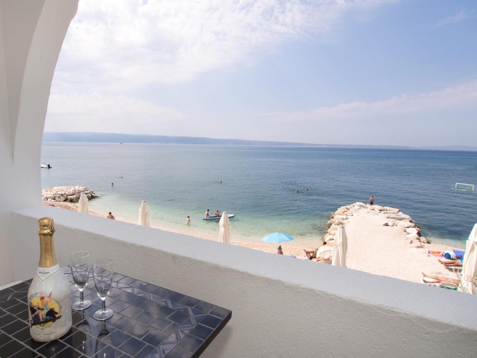 Villa Tamaris On The Beach ポドストラナ エクステリア 写真